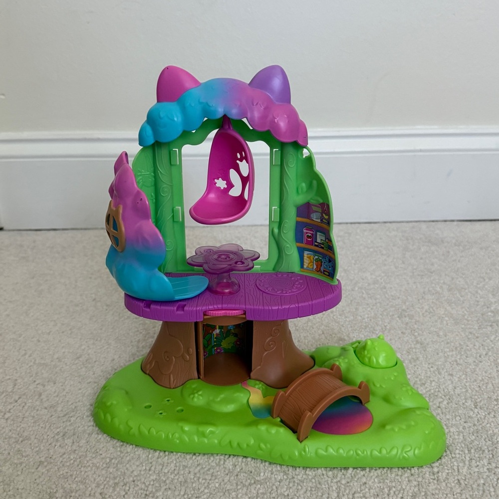 Colorful Treehouse Playset for Kids